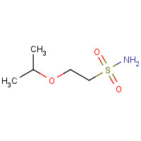 1249786-86-4 2-propan-2-yloxyethanesulfonamide chemical structure