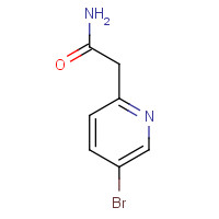 1335055-45-2 2-(5-bromopyridin-2-yl)acetamide chemical structure