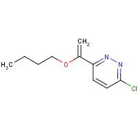 214701-29-8 3-(1-butoxyethenyl)-6-chloropyridazine chemical structure