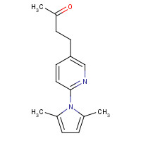 1021910-57-5 4-[6-(2,5-dimethylpyrrol-1-yl)pyridin-3-yl]butan-2-one chemical structure
