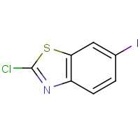 855282-75-6 2-chloro-6-iodo-1,3-benzothiazole chemical structure