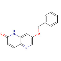 1417556-36-5 7-phenylmethoxy-1H-1,5-naphthyridin-2-one chemical structure