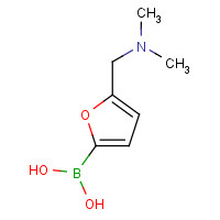 1075220-41-5 [5-[(dimethylamino)methyl]furan-2-yl]boronic acid chemical structure