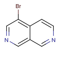 28002-16-6 4-bromo-2,7-naphthyridine chemical structure