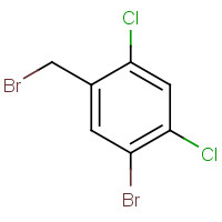 1350760-83-6 1-bromo-5-(bromomethyl)-2,4-dichlorobenzene chemical structure