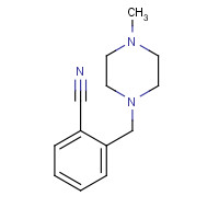 864069-00-1 2-[(4-methylpiperazin-1-yl)methyl]benzonitrile chemical structure