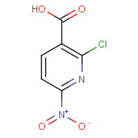 1135299-46-5 2-chloro-6-nitropyridine-3-carboxylic acid chemical structure