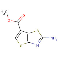 192879-29-1 methyl 2-aminothieno[2,3-d][1,3]thiazole-6-carboxylate chemical structure