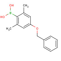 865139-18-0 (2,6-dimethyl-4-phenylmethoxyphenyl)boronic acid chemical structure