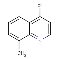 36075-68-0 4-bromo-8-methylquinoline chemical structure