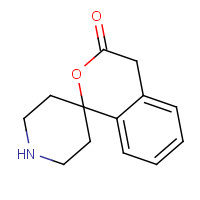 252002-14-5 spiro[4H-isochromene-1,4'-piperidine]-3-one chemical structure