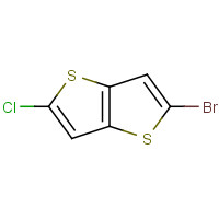 1092352-31-2 5-bromo-2-chlorothieno[3,2-b]thiophene chemical structure
