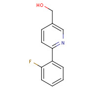 887974-54-1 [6-(2-fluorophenyl)pyridin-3-yl]methanol chemical structure
