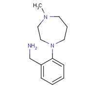 915707-56-1 [2-(4-methyl-1,4-diazepan-1-yl)phenyl]methanamine chemical structure
