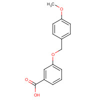 228707-96-8 3-[(4-methoxyphenyl)methoxy]benzoic acid chemical structure