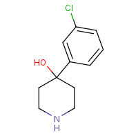 70558-16-6 4-(3-chlorophenyl)piperidin-4-ol chemical structure