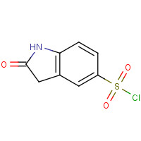 199328-31-9 2-oxo-1,3-dihydroindole-5-sulfonyl chloride chemical structure