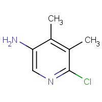 147440-83-3 6-chloro-4,5-dimethylpyridin-3-amine chemical structure