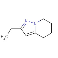 419571-53-2 2-ethyl-4,5,6,7-tetrahydropyrazolo[1,5-a]pyridine chemical structure