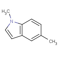 27816-53-1 1,5-dimethylindole chemical structure