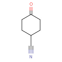 34916-10-4 4-oxocyclohexane-1-carbonitrile chemical structure