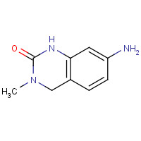 1042972-70-2 7-amino-3-methyl-1,4-dihydroquinazolin-2-one chemical structure