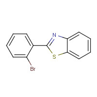 22901-00-4 2-(2-bromophenyl)-1,3-benzothiazole chemical structure