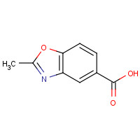 90322-32-0 2-methyl-1,3-benzoxazole-5-carboxylic acid chemical structure