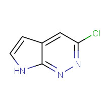 1207625-18-0 3-chloro-7H-pyrrolo[2,3-c]pyridazine chemical structure