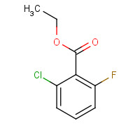 773134-56-8 ethyl 2-chloro-6-fluorobenzoate chemical structure