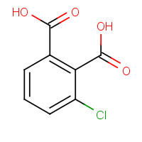 27563-65-1 3-chlorophthalic acid chemical structure