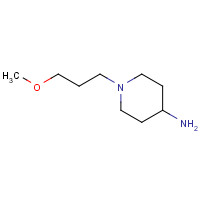 179474-79-4 1-(3-methoxypropyl)piperidin-4-amine chemical structure