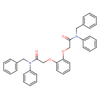 61595-77-5 N-benzyl-2-[2-[2-(N-benzylanilino)-2-oxoethoxy]phenoxy]-N-phenylacetamide chemical structure