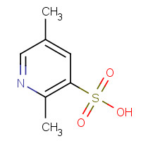 1160993-89-4 2,5-dimethylpyridine-3-sulfonic acid chemical structure