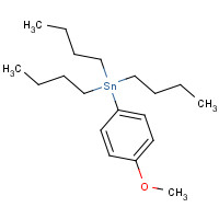 70744-47-7 tributyl-(4-methoxyphenyl)stannane chemical structure