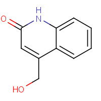 4876-16-8 4-(hydroxymethyl)-1H-quinolin-2-one chemical structure
