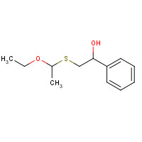 1467663-52-0 2-(1-ethoxyethylsulfanyl)-1-phenylethanol chemical structure