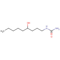 61956-76-1 4-hydroxynonylurea chemical structure