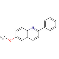 4789-73-5 6-methoxy-2-phenylquinoline chemical structure