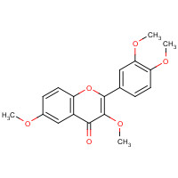 331821-53-5 2-(3,4-dimethoxyphenyl)-3,6-dimethoxychromen-4-one chemical structure