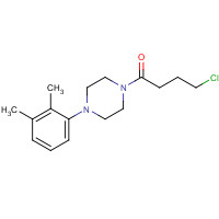 186595-40-4 4-chloro-1-[4-(2,3-dimethylphenyl)piperazin-1-yl]butan-1-one chemical structure