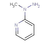 4231-74-7 1-methyl-1-pyridin-2-ylhydrazine chemical structure