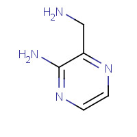 25911-74-4 3-(aminomethyl)pyrazin-2-amine chemical structure