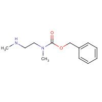 148088-78-2 benzyl N-methyl-N-[2-(methylamino)ethyl]carbamate chemical structure