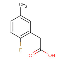 203314-27-6 2-(2-fluoro-5-methylphenyl)acetic acid chemical structure