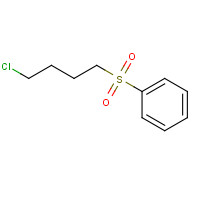 33451-35-3 4-chlorobutylsulfonylbenzene chemical structure