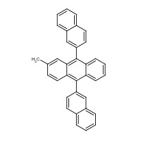804560-00-7 2-methyl-9,10-dinaphthalen-2-ylanthracene chemical structure
