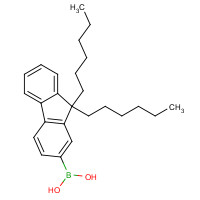 371193-08-7 (9,9-dihexylfluoren-2-yl)boronic acid chemical structure