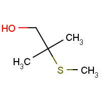 27874-69-7 2-methyl-2-methylsulfanylpropan-1-ol chemical structure
