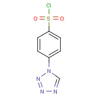 1099660-63-5 4-(tetrazol-1-yl)benzenesulfonyl chloride chemical structure